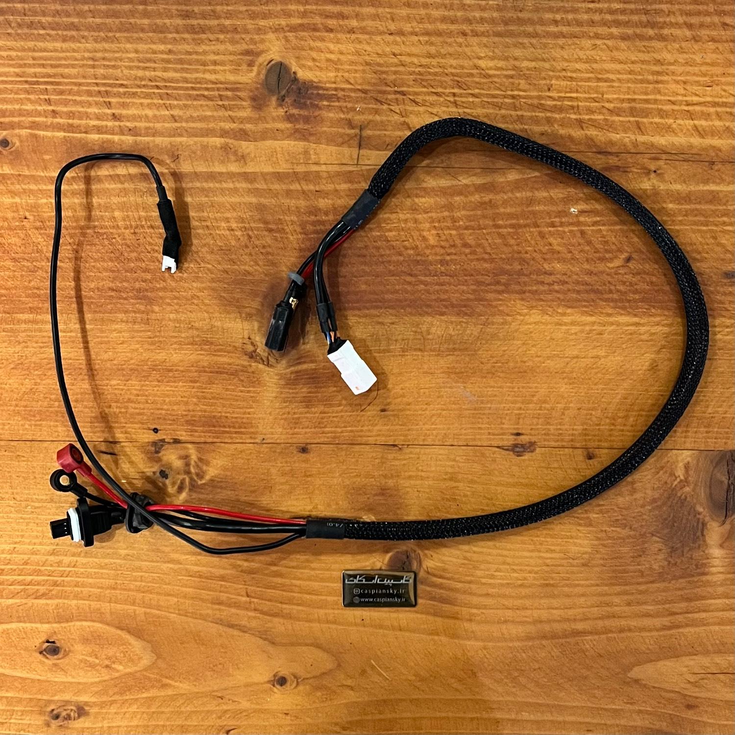 T20 Arm ESC Cable M2,3,5,6 Long